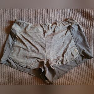 Reebok grey athletic shorts